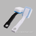 Cup brush with sponge handle brush for Kitchen